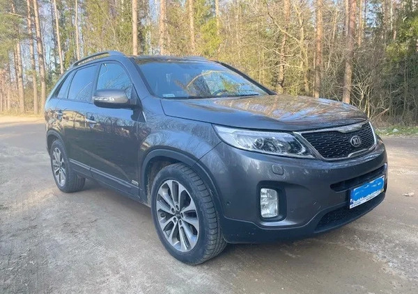 Kia Sorento cena 59900 przebieg: 147878, rok produkcji 2014 z Sosnowiec małe 232